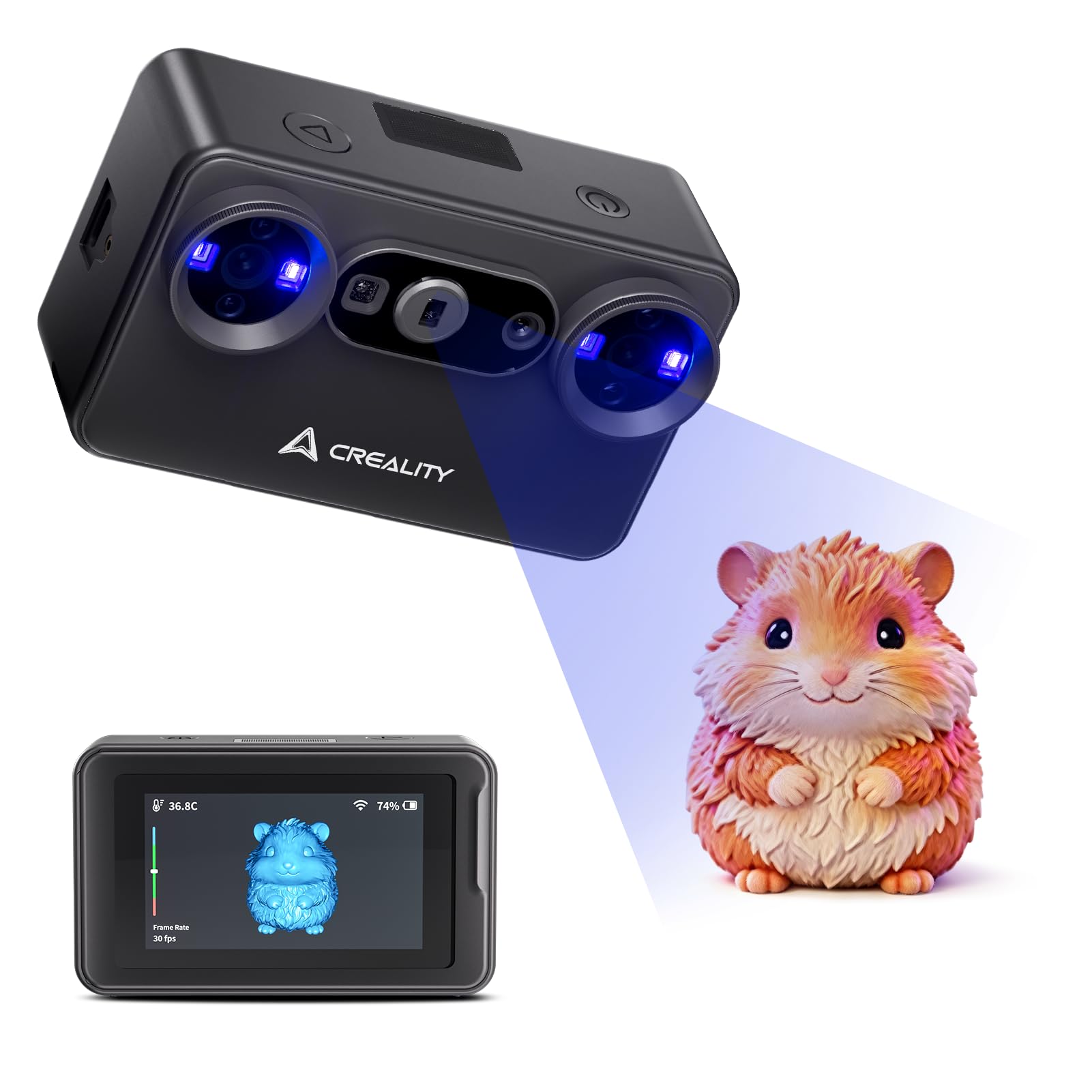 Creality Pika 3D Portable AI Scanner for 3D Printing