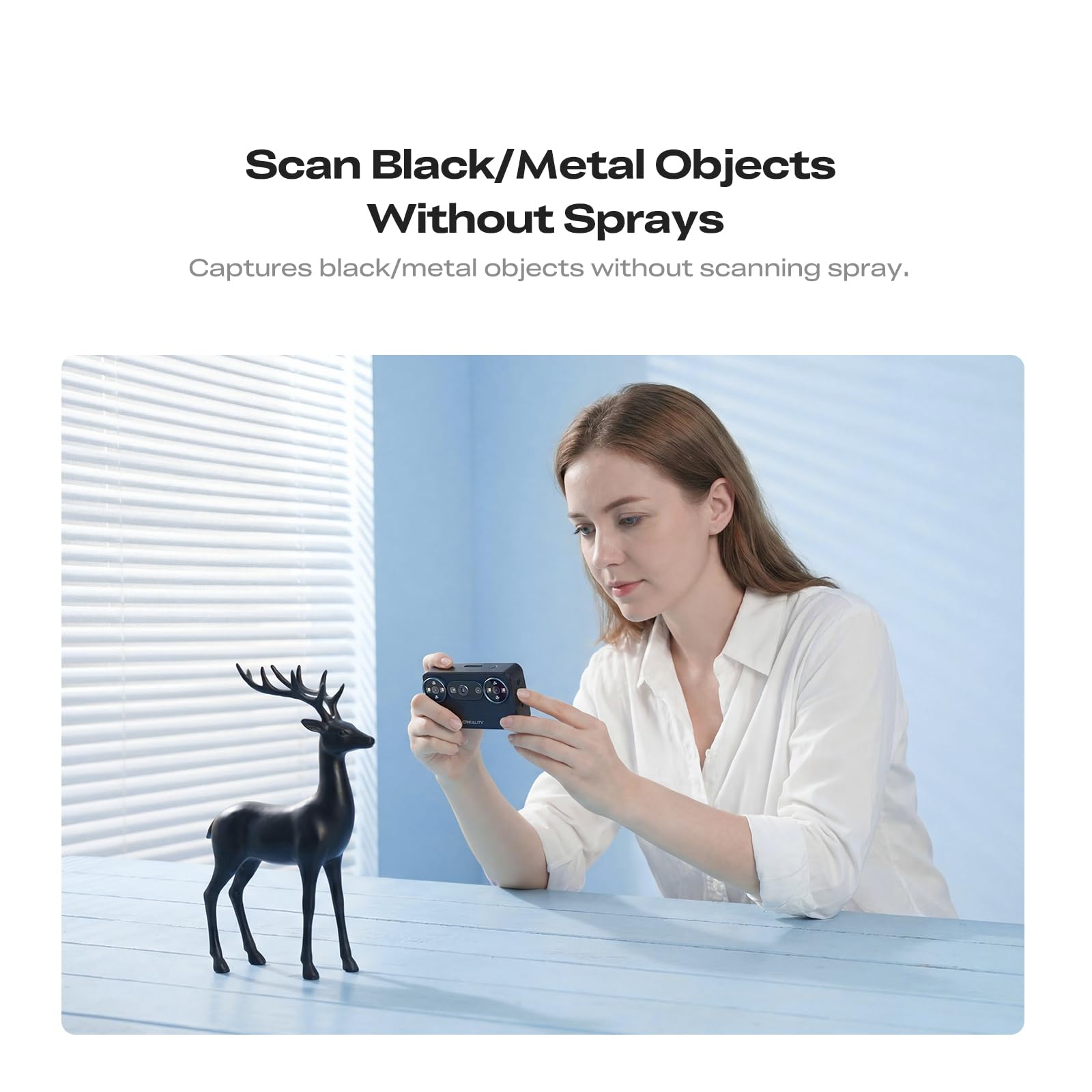 Creality Pika 3D Portable AI Scanner for 3D Printing Creality Pika 3D Portable AI Scanner for 3D Printing