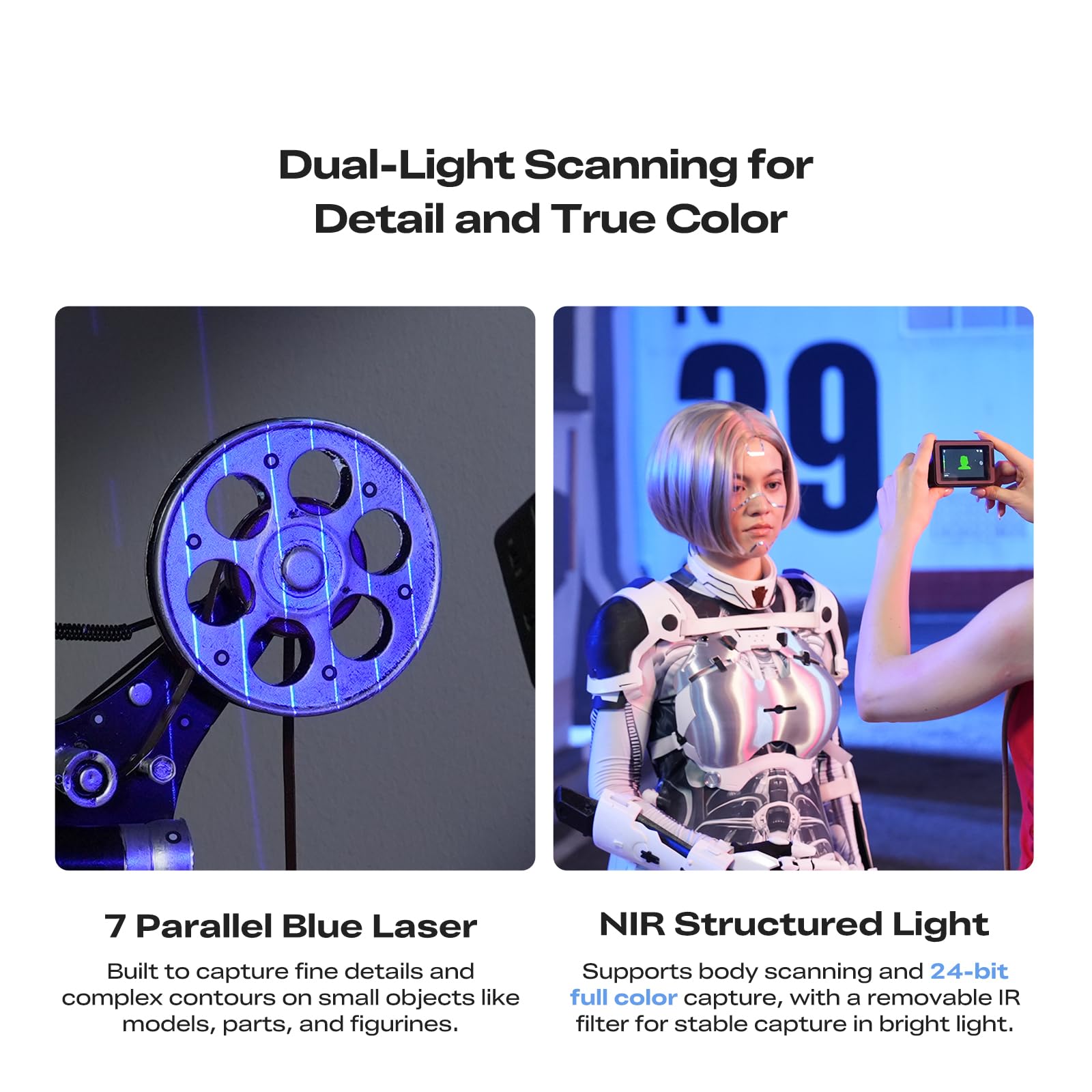 Creality Pika 3D Portable AI Scanner for 3D Printing Creality Pika 3D Portable AI Scanner for 3D Printing