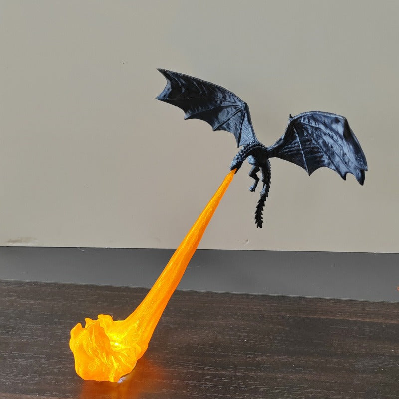 Dragon Flame Ornament Dragon Flame Ornament