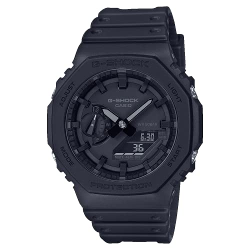 ساعة G-SHOCK GA-2100-1A1 الرياضية للرجال