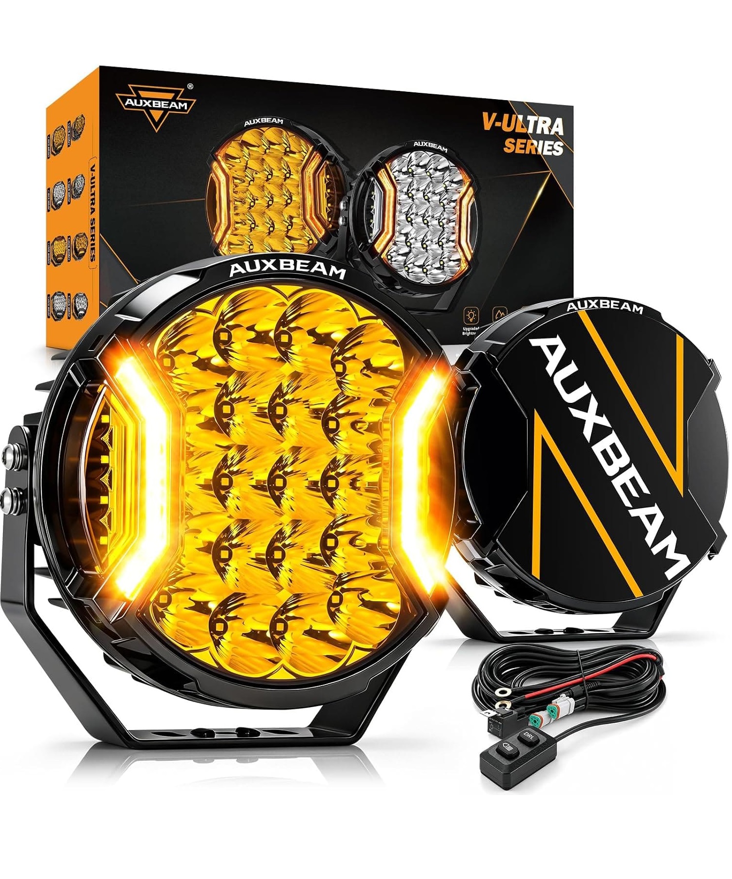 مصباح LED فائق الأداء للطرق الوعرة من طراز V-Ultra