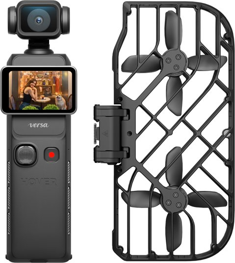 HOVERAir Versa – كاميرا جيب وطائرة 