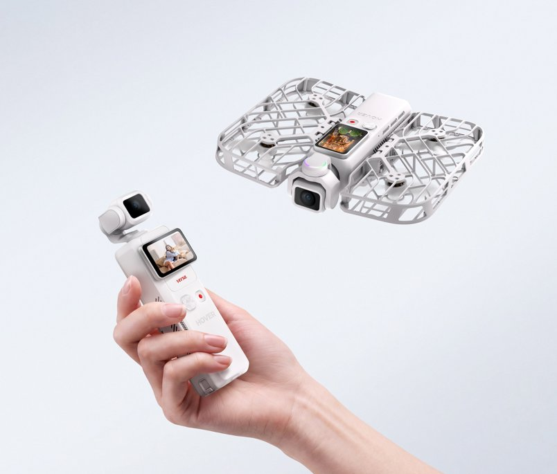 HOVERAir Versa – كاميرا جيب وطائرة 